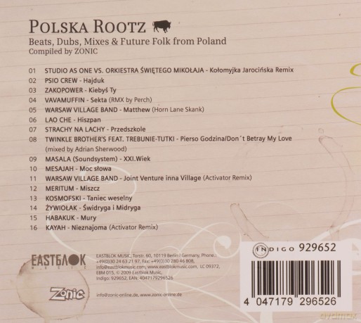 Polska Rootz (digipack) [CD]