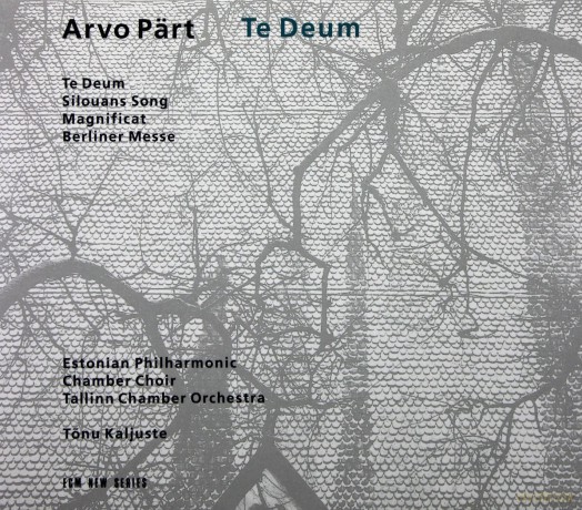 Kaljuste,Eston.Phil.Choir,Tallinn Chambe: Part Arvo:Te Deum [CD]