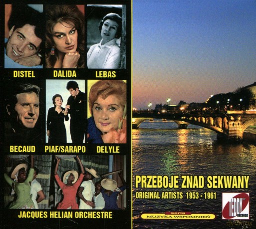 Składanka: Przeboje znad Sekwany 1953-1961 (digipack) [CD]