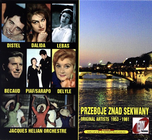 Składanka: Przeboje znad Sekwany 1953-1961 (digipack) [CD]