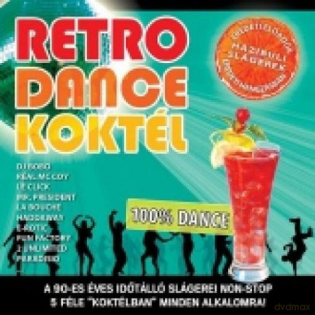 Składanka: Retro dance koktel [CD]
