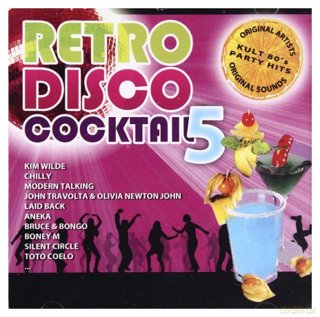 Składanka: Retro disco koktel 5 [CD]