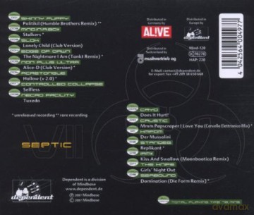 Składanka: Septic Vol.VII [CD]