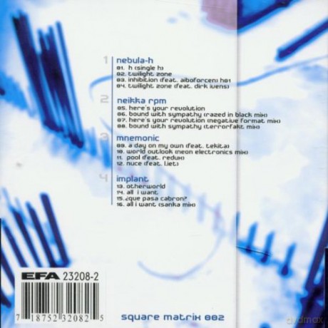 Składanka: Square Matrix 002 [CD]
