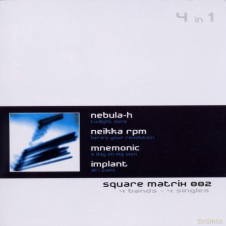 Składanka: Square Matrix 002 [CD]