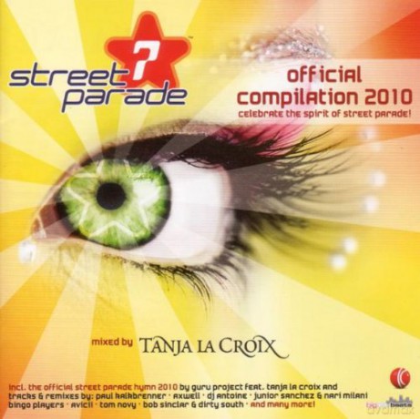 Składanka: Streeet Parade 2010 [CD]