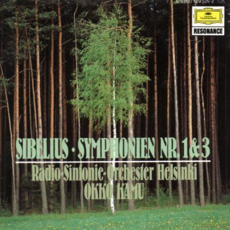 Kamu: Sibelius:Syms 1+3 [CD]