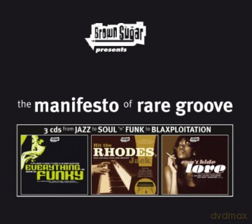 Składanka: The Manifesto Of Rare Groove BOX [3CD]