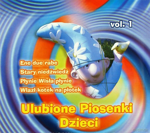 Składanka: Ulubione Piosenki Dzieci Vol.1 (digipack) [CD]