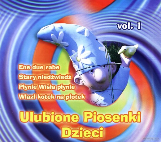 Składanka: Ulubione Piosenki Dzieci Vol.1 (digipack) [CD]