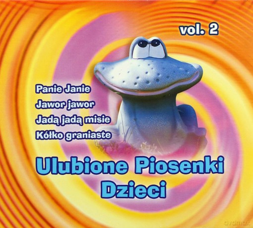 Składanka: Ulubione Piosenki Dzieci Vol.2 (digipack) [CD]