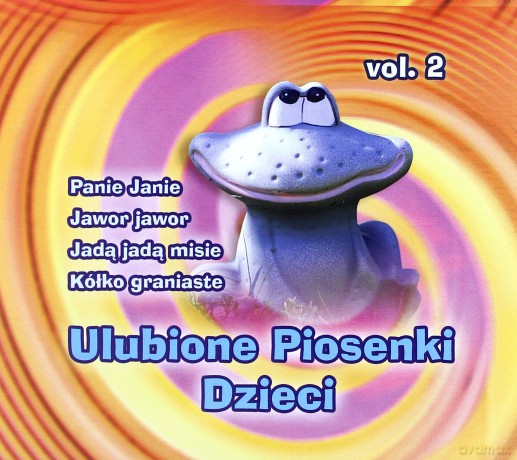 Składanka: Ulubione Piosenki Dzieci Vol.2 (digipack) [CD]