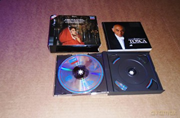 Kanawa Aragall Solti: Puccini:Tosca (Ga) [2CD]