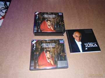 Kanawa Aragall Solti: Puccini:Tosca (Ga) [2CD]