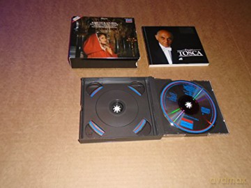 Kanawa Aragall Solti: Puccini:Tosca (Ga) [2CD]
