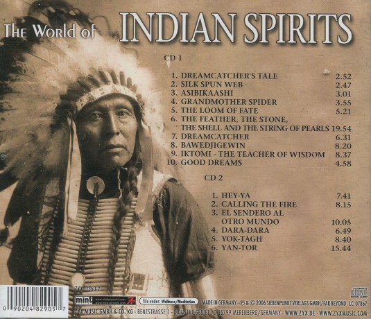 Składanka: World of Indian Spirits [2CD]