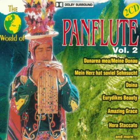 Składanka: World of Panflutae vol.2 [2CD]