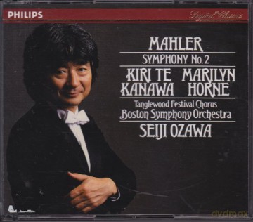 Kanawa/Horne/Oza/Bso: Mahler:Symphonie Nr.2 [2CD]