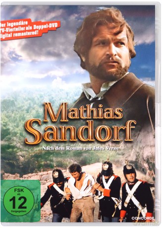 Mathias Sandorf [2DVD]