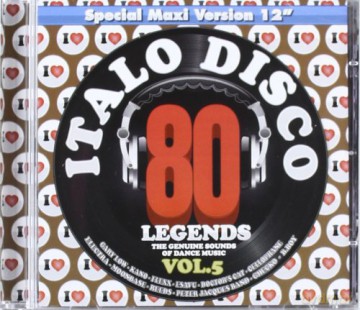 Składanka -I Love Italo Disco Legends vol.5 [CD]