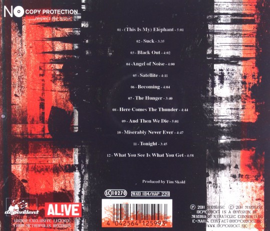 Skold: Anomie [CD]