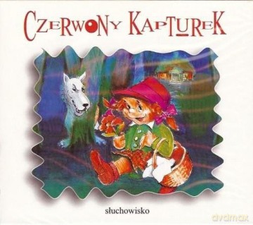 Słuchowisko: Czerwony Kapturek (digipack) [CD]