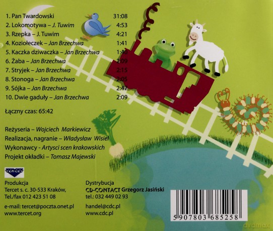 Słuchowisko: Pan Twardowski,Kaczka dziwaczka [CD]