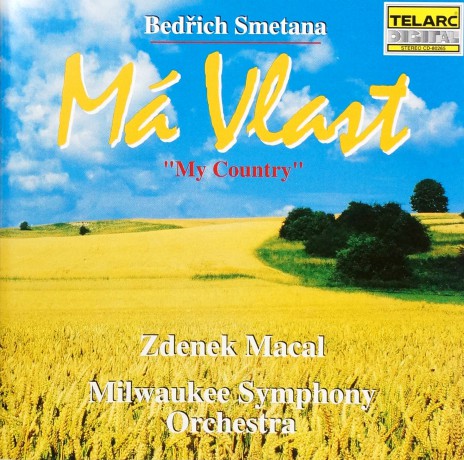 Smetana: Ma Vlast, Zdenek Macal [CD]