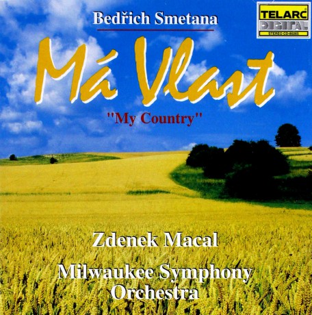 Smetana: Ma Vlast, Zdenek Macal [CD]