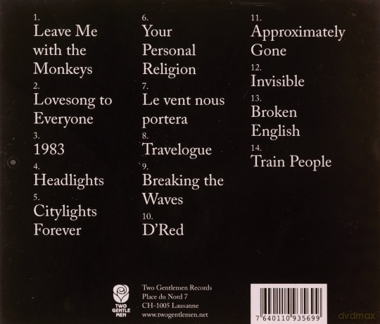 Sophie Hunger: 1983 (digipack) [CD]