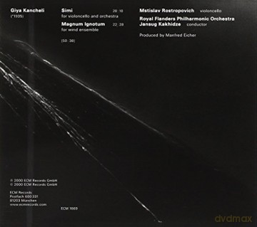 Kancheli: Magnum Ignotum [CD]