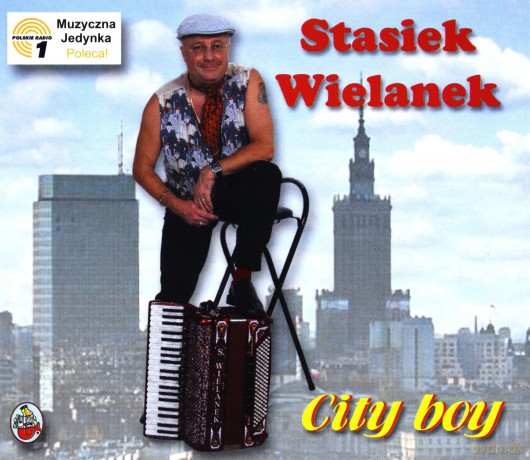 Stasiek Wielanek: City Boy [CD]