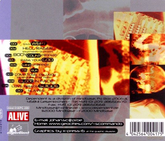 Suicide Commando: Mind Strip [CD]