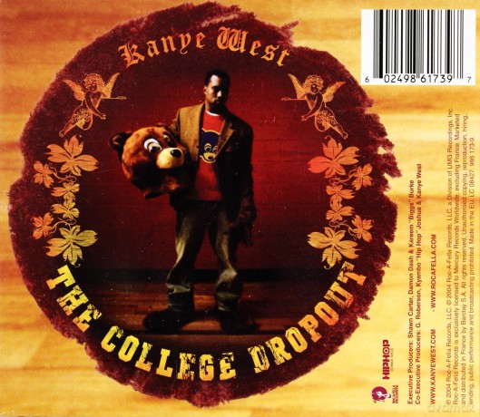 Kanye West: College Dropout [CD]