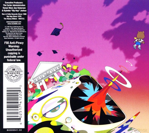 Kanye West: Graduation (digipack) CD]