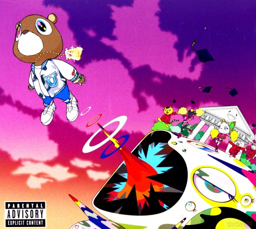Kanye West: Graduation (digipack) CD]