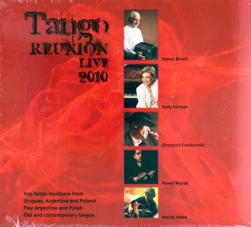 Tango Reunion Live 2010 (digipack) [CD]