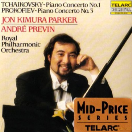 Tchaikovsky - Piano Concerto No.1,Jon Kimura Parker [CD]