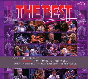 The Best: Live in Japan (digipack) [2CD]
