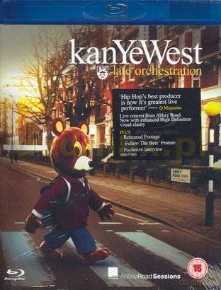 Kanye West: Late Orchestration [Blu-Ray]