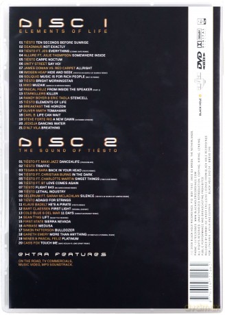 Tiesto: Copenhagen: Elements Of Life World Tour [2DVD]
