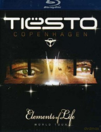 Tiesto: Tiesto Elements Of Life [Blu-Ray]