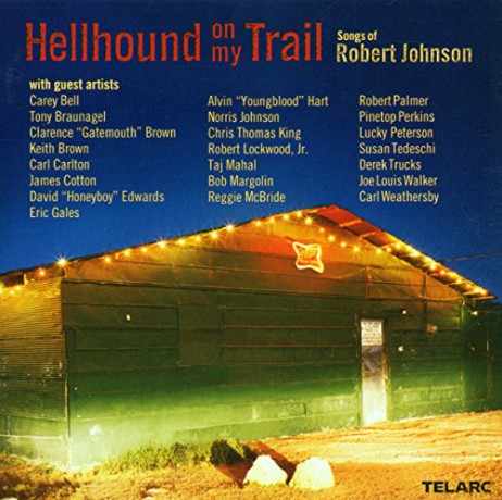 Tribute to Johnson Robert: Hellhound On My Trail [CD]