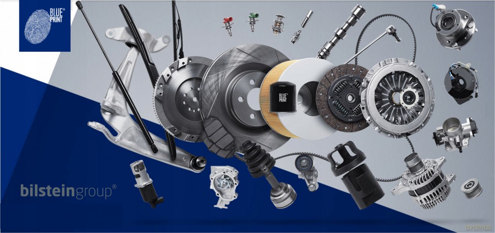 Blue Print ADT32525 Filtr, wentylacja przestrzeni pasażerskiej Toyota