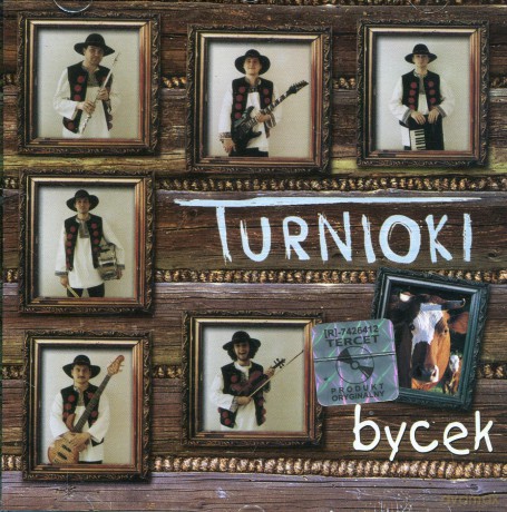 Turnioki: Bycek [CD]