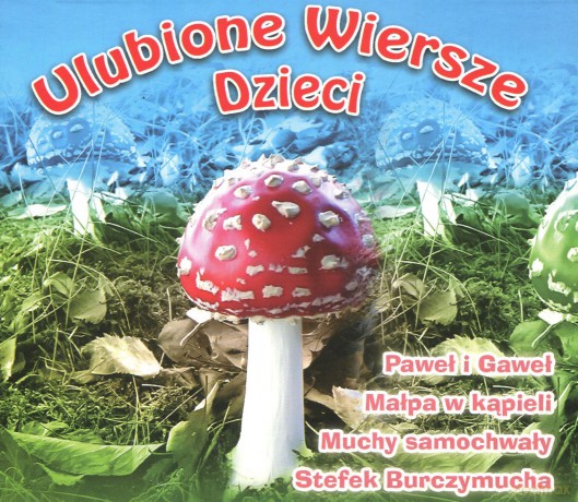 Ulubione Wiersze Dzieci [CD]