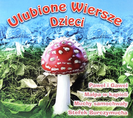 Ulubione Wiersze Dzieci [CD]
