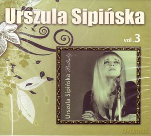 Urszula Sipińska: Antologia vol.3 (digipack) [CD]