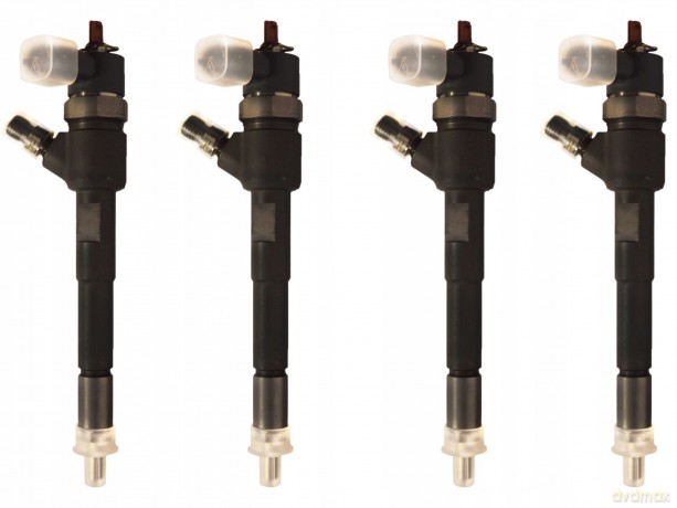 Bosch 0 445 110 351 Końcówka wtrysku Opel Suzuki Peugeot Fiat Citroen Ford Lancia Alfa Romeo