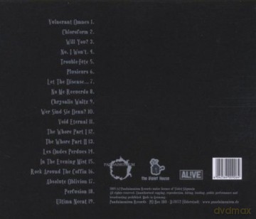 Violet Stigmata: Dyskronik Circus [CD]